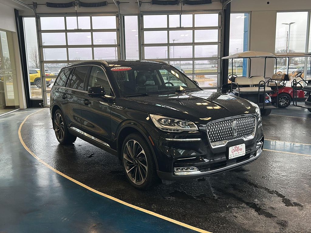 2023 Lincoln Aviator Reserve