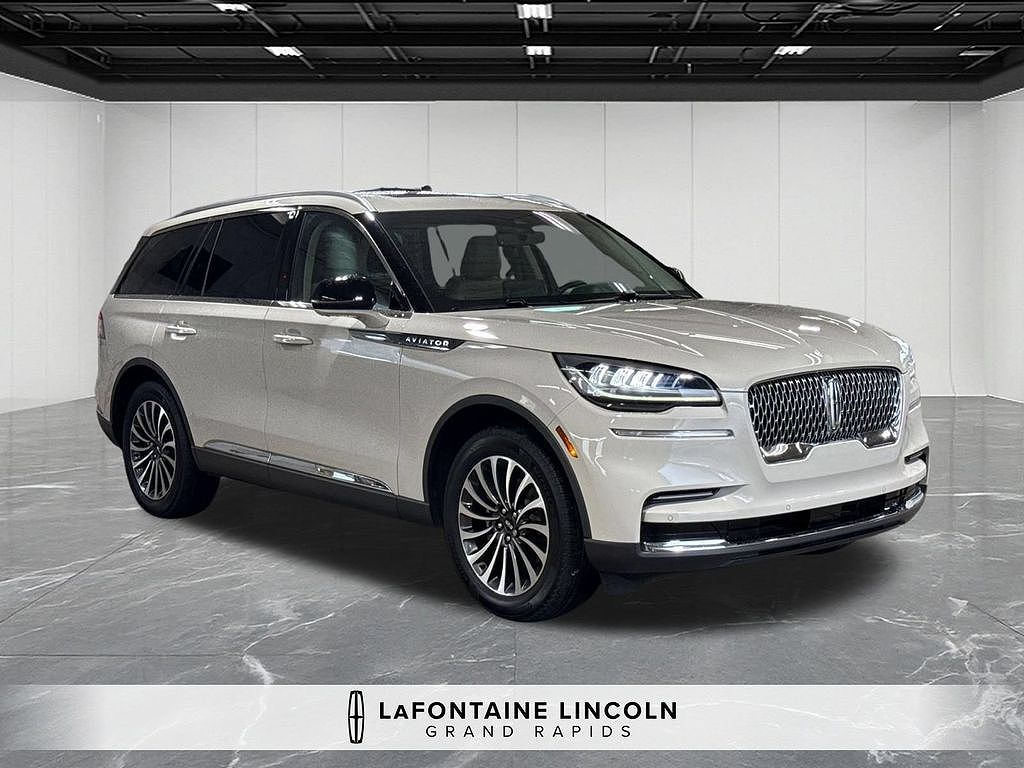 2023 Lincoln Aviator Reserve