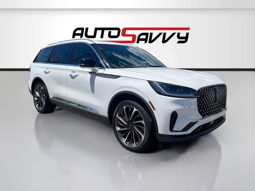 2025 Lincoln Aviator Reserve