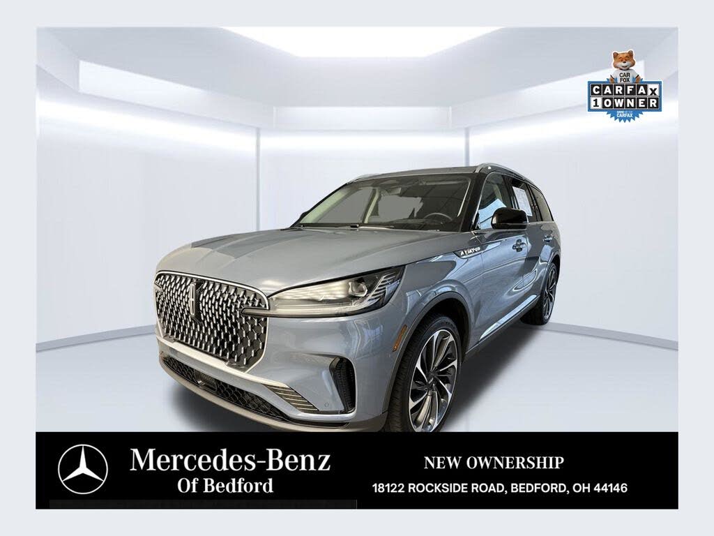2025 Lincoln Aviator Reserve