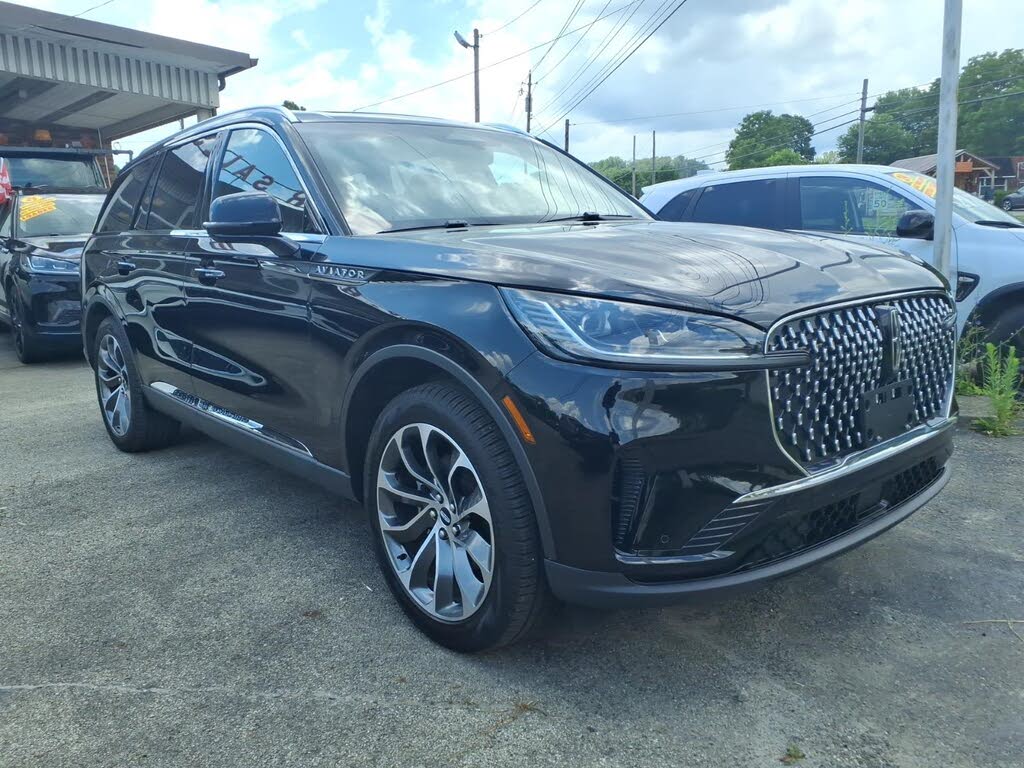 2025 Lincoln Aviator Reserve