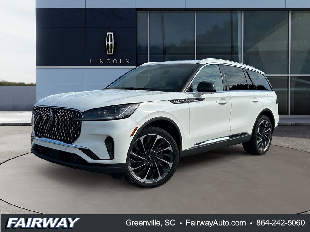 2025 Lincoln Aviator Reserve