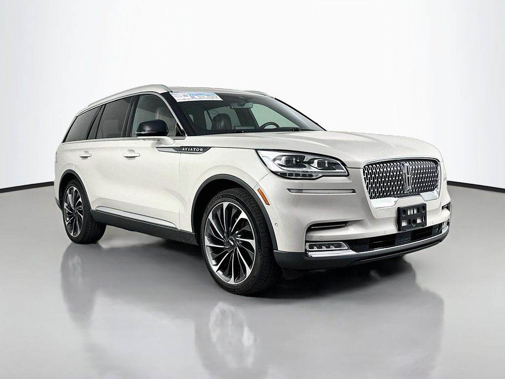 2020 Lincoln Aviator Reserve