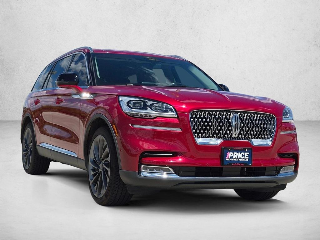 2020 Lincoln Aviator Reserve