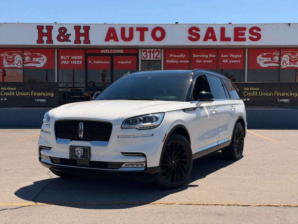 2020 Lincoln Aviator Reserve