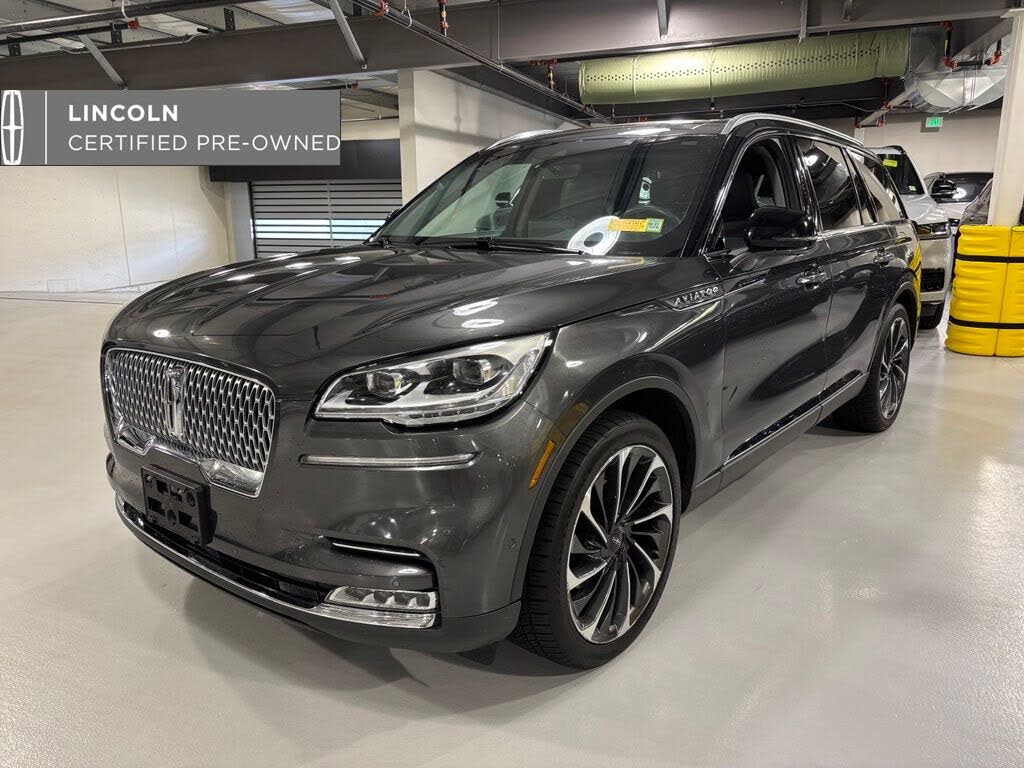 2020 Lincoln Aviator Reserve