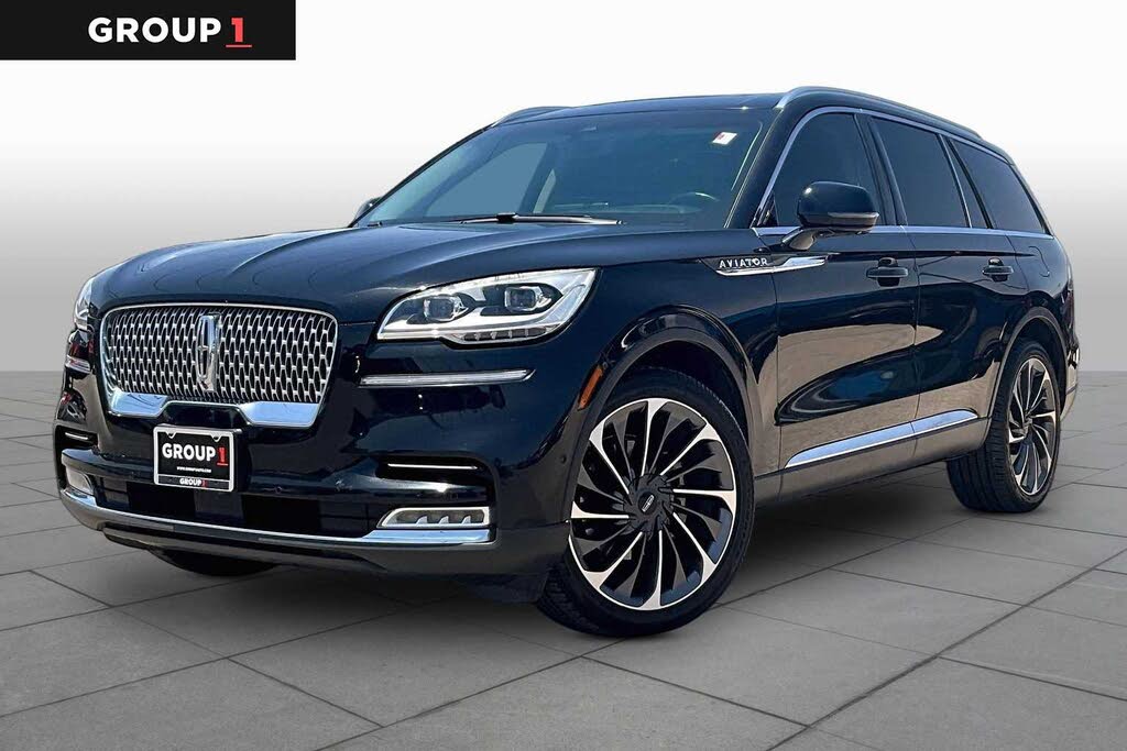 2020 Lincoln Aviator Reserve