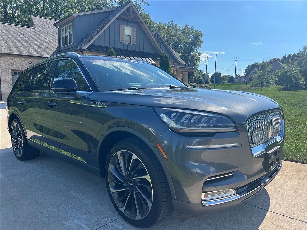 2020 Lincoln Aviator Reserve