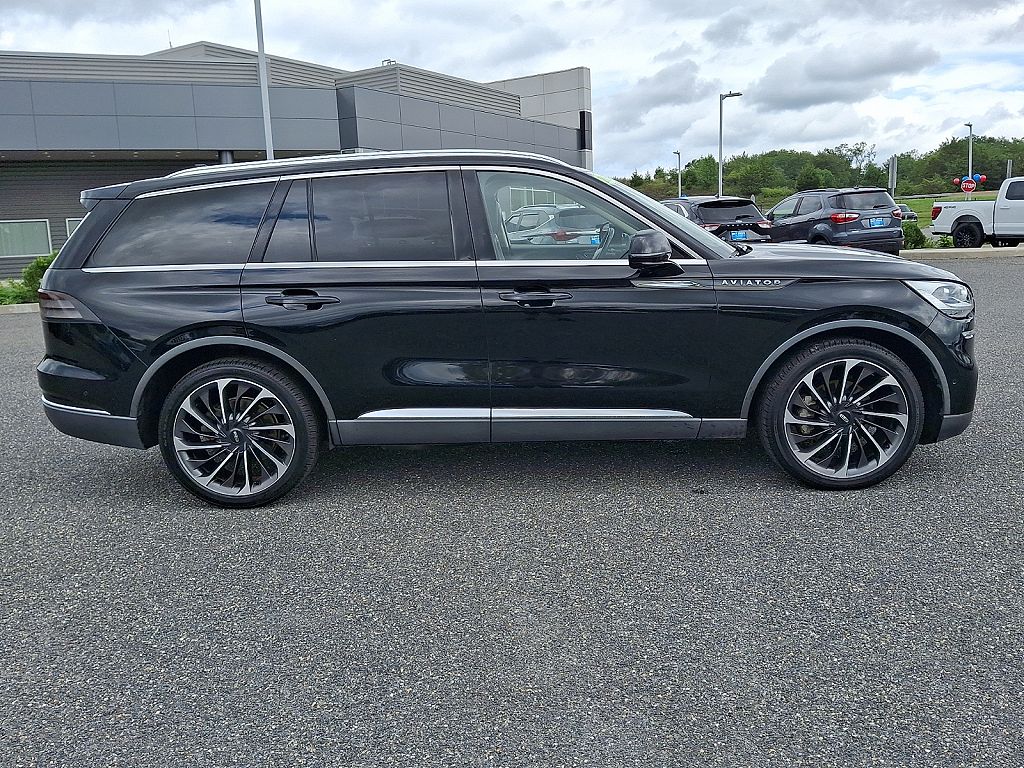 2020 Lincoln Aviator Reserve