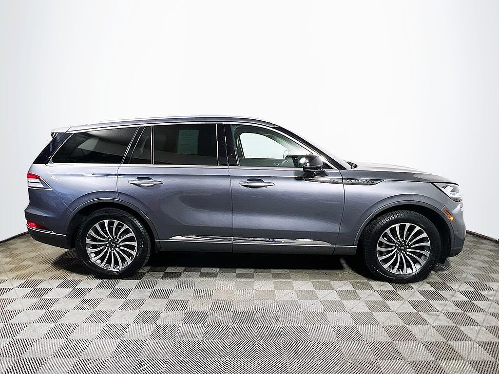 2021 Lincoln Aviator Reserve