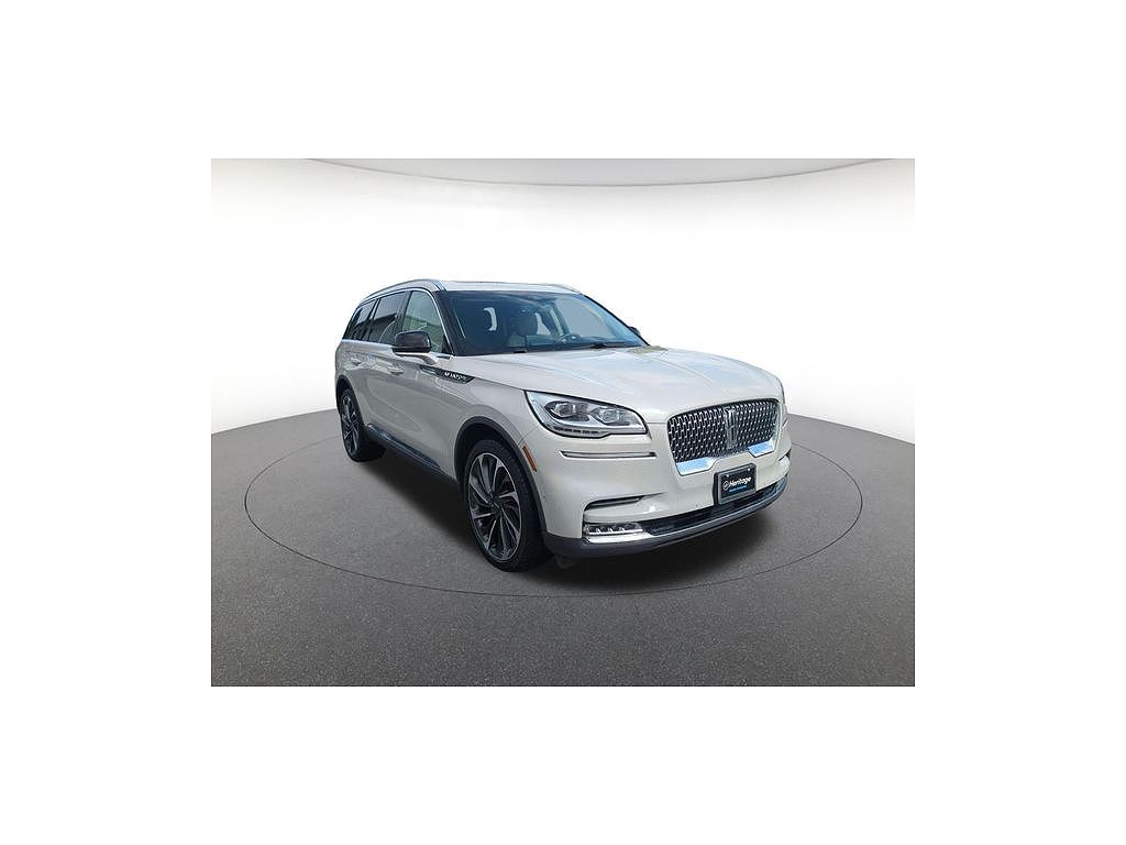 2021 Lincoln Aviator Reserve