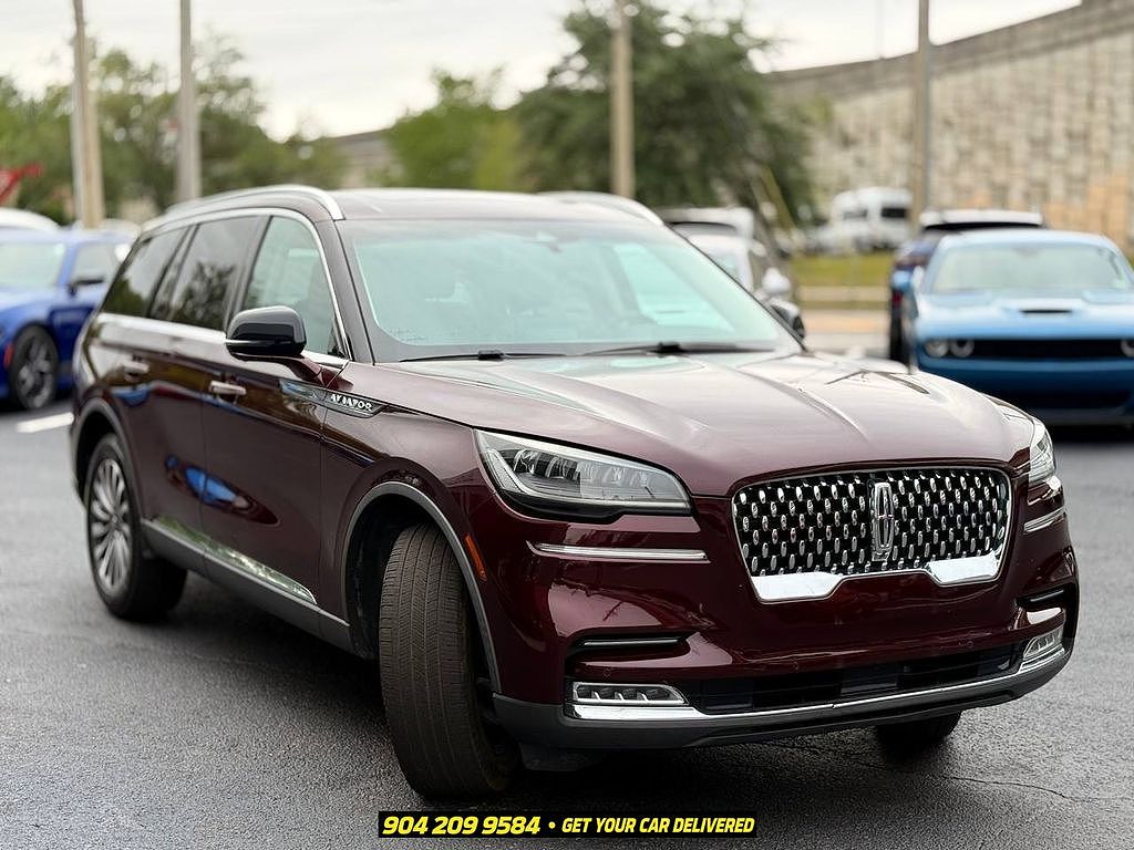 2021 Lincoln Aviator Reserve
