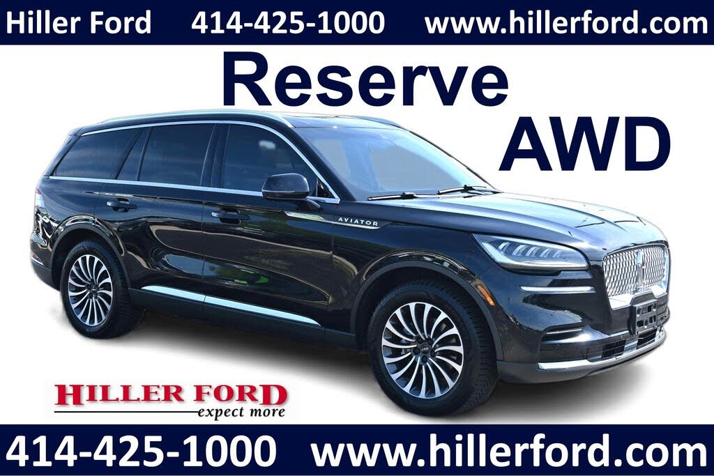 2022 Lincoln Aviator Reserve