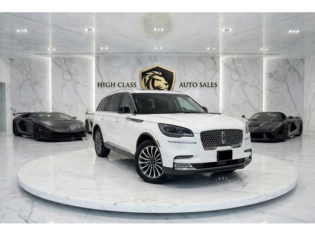 2022 Lincoln Aviator Reserve