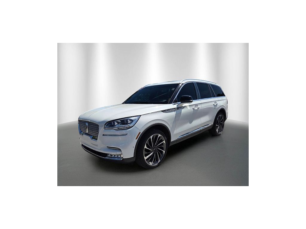 2022 Lincoln Aviator Reserve