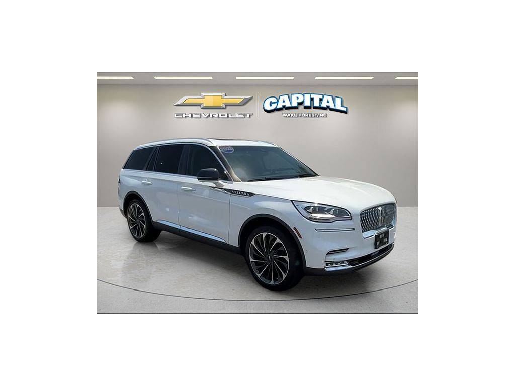 2023 Lincoln Aviator Reserve