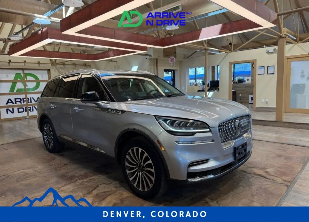 2023 Lincoln Aviator Reserve