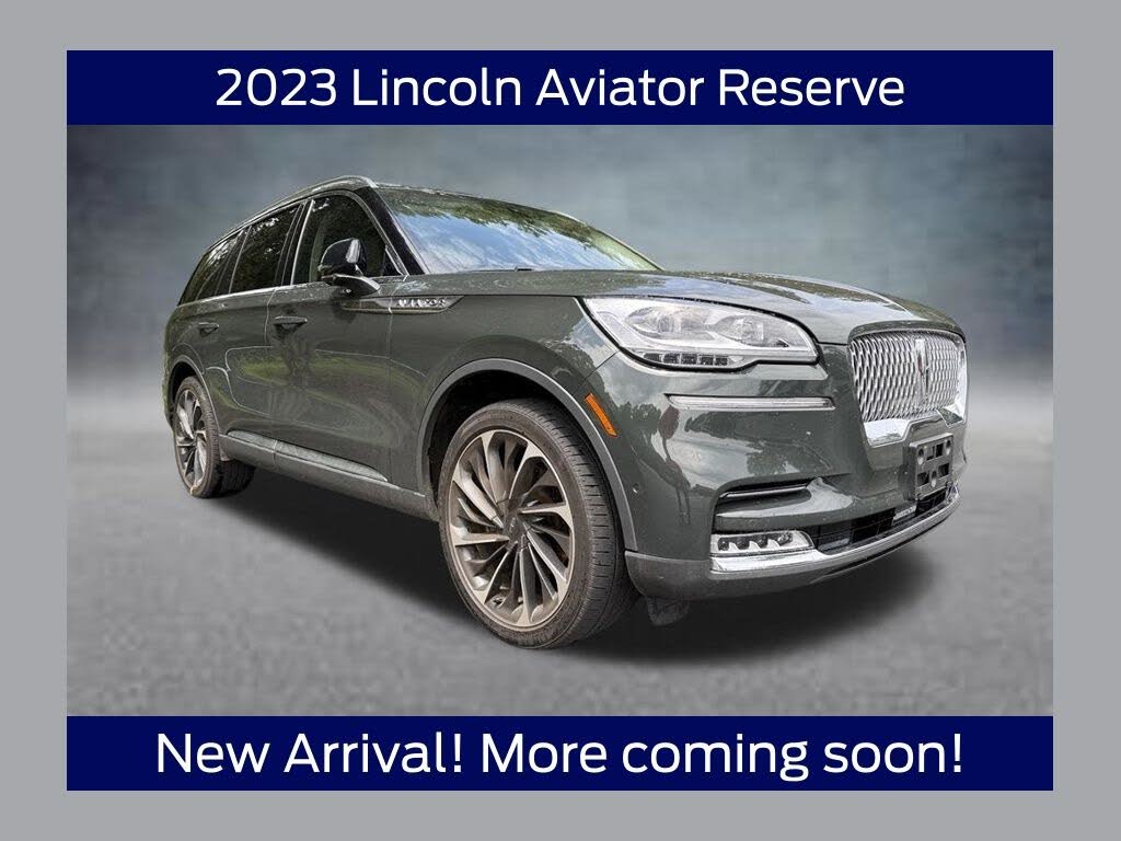 2023 Lincoln Aviator Reserve