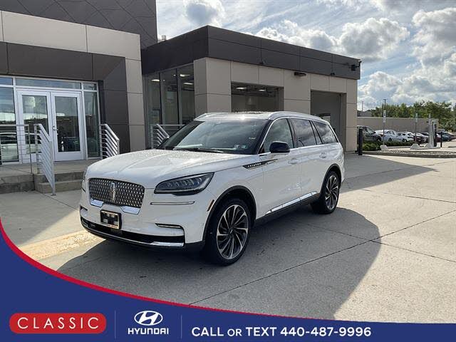 2023 Lincoln Aviator Reserve