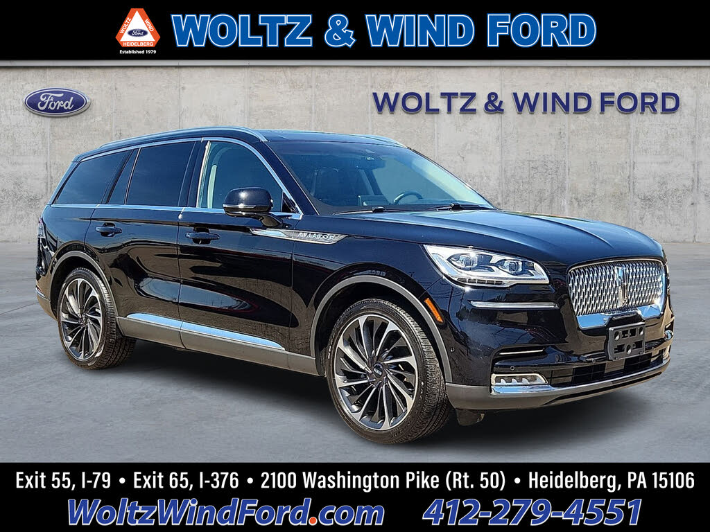 2023 Lincoln Aviator Reserve