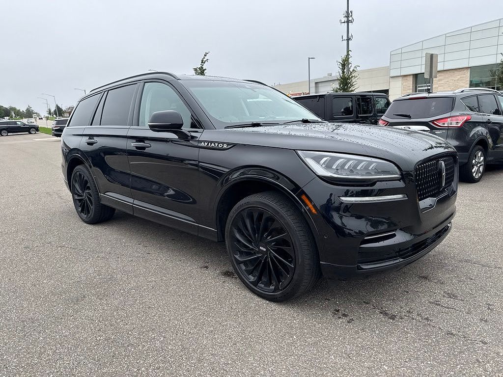 2023 Lincoln Aviator Reserve