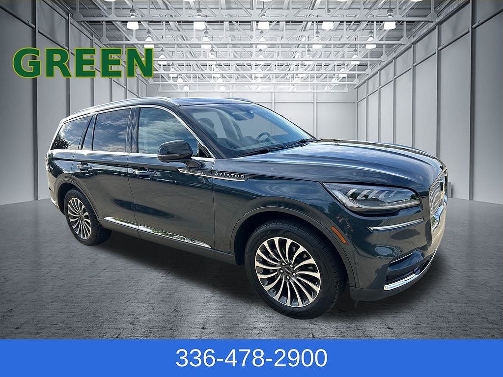2024 Lincoln Aviator Reserve
