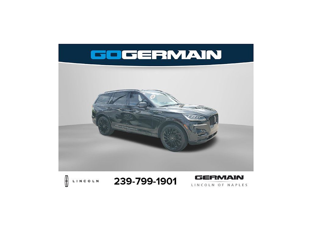 2024 Lincoln Aviator Reserve