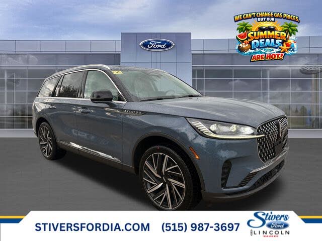 2026 Lincoln Aviator Reserve