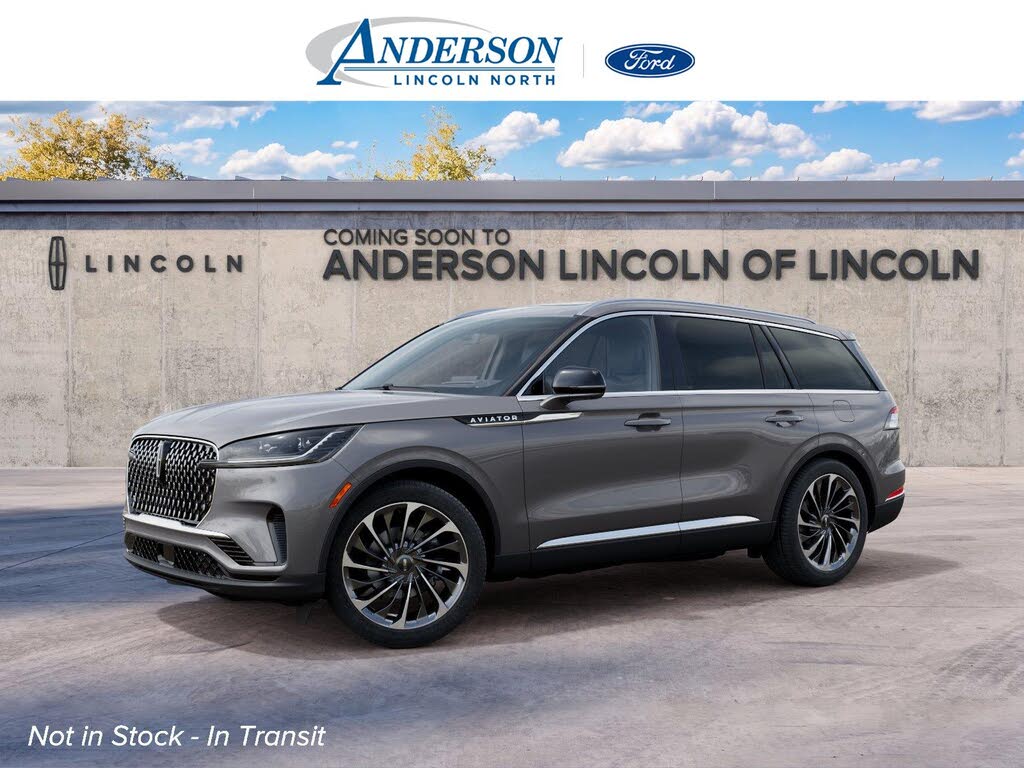 2027 Lincoln Aviator Reserve