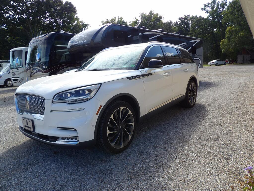 2020 Lincoln Aviator Reserve