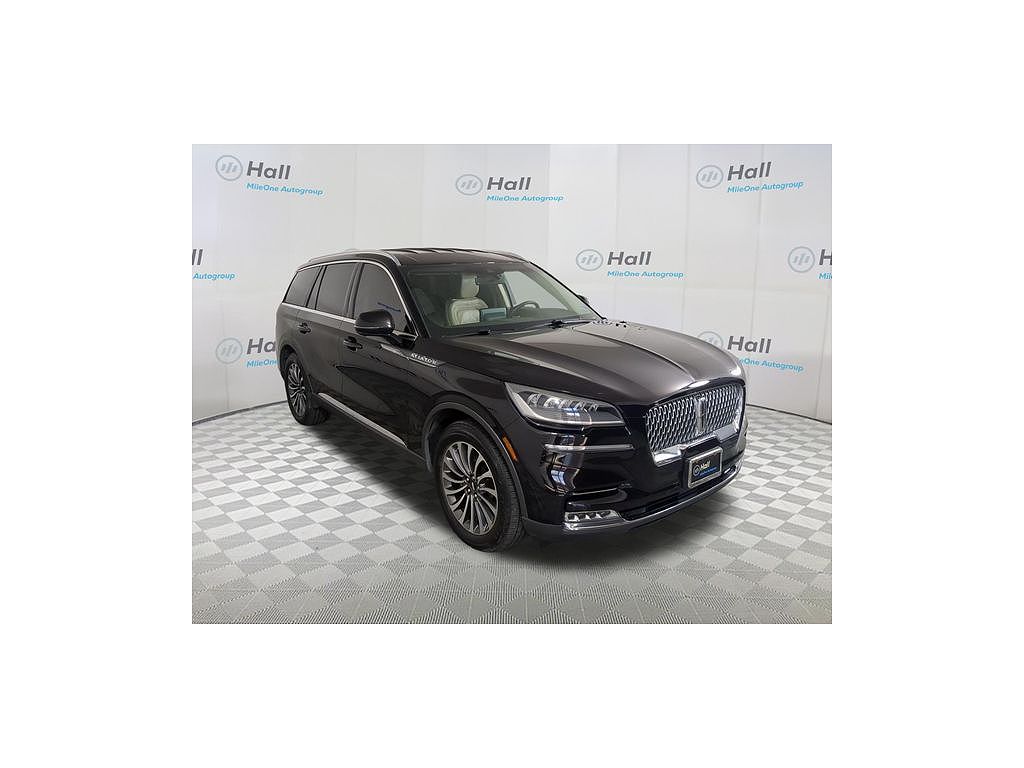 2020 Lincoln Aviator Reserve