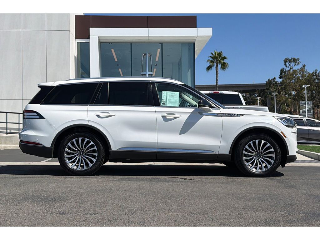 2020 Lincoln Aviator Reserve