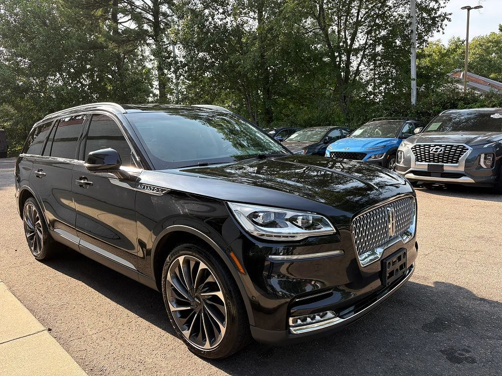 2020 Lincoln Aviator Reserve