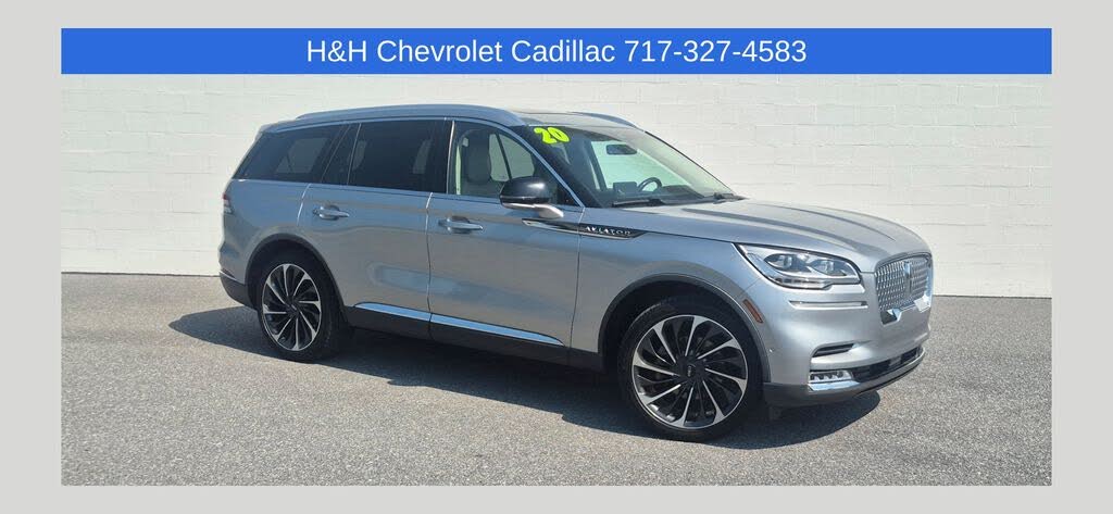 2020 Lincoln Aviator Reserve