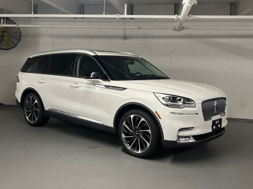 2020 Lincoln Aviator Reserve