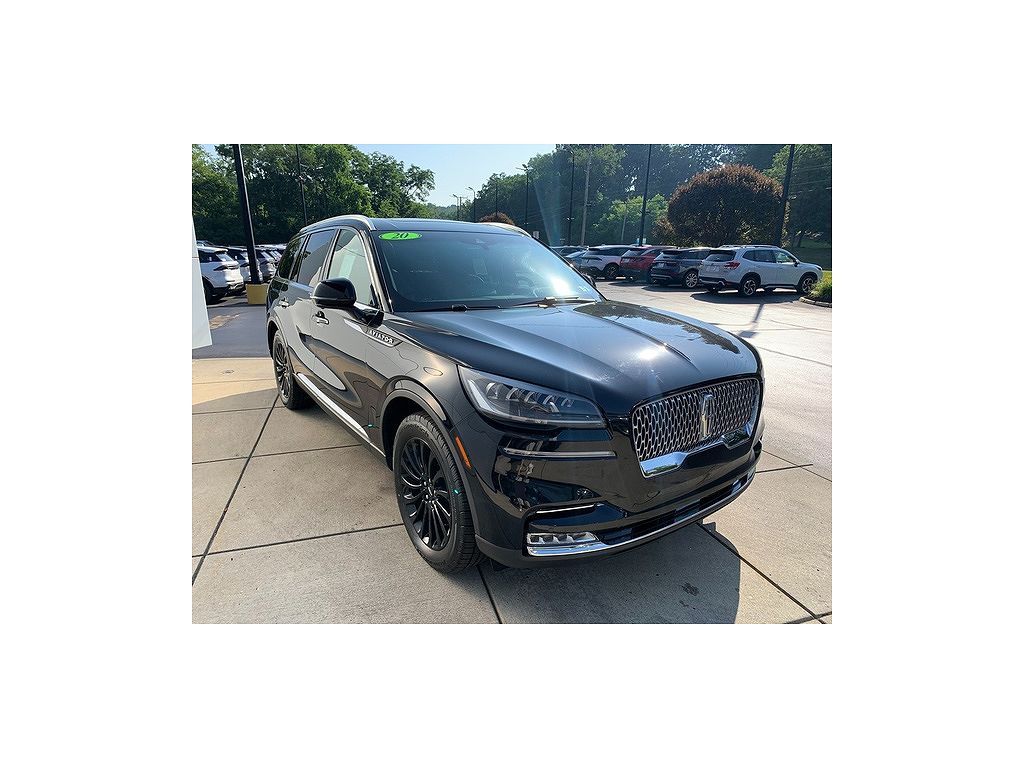 2020 Lincoln Aviator Reserve