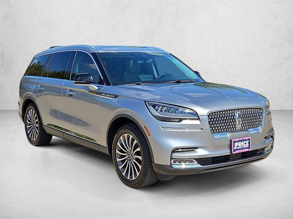 2021 Lincoln Aviator Reserve