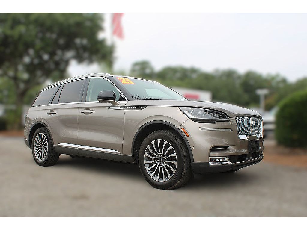 2021 Lincoln Aviator Reserve