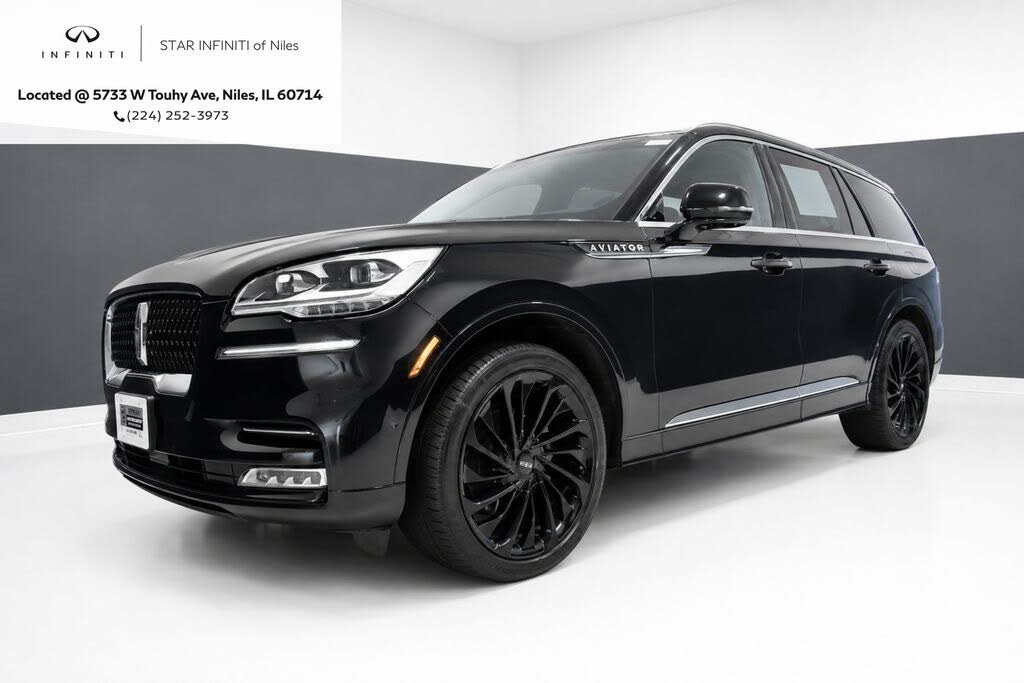 2021 Lincoln Aviator Reserve