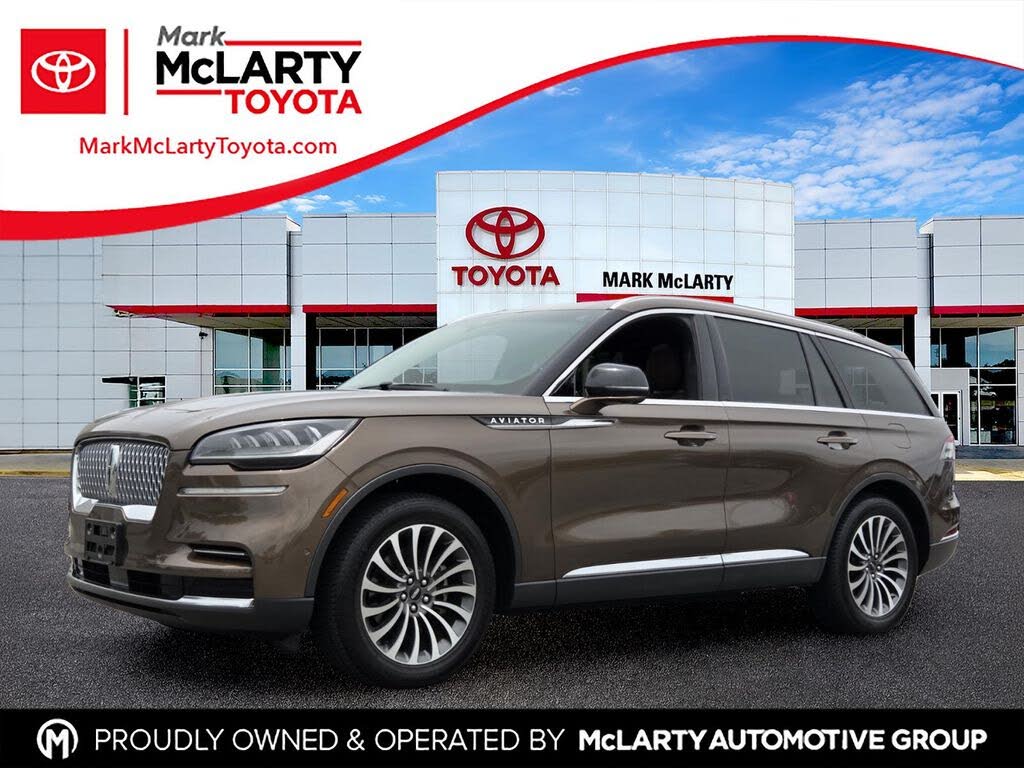 2022 Lincoln Aviator Reserve