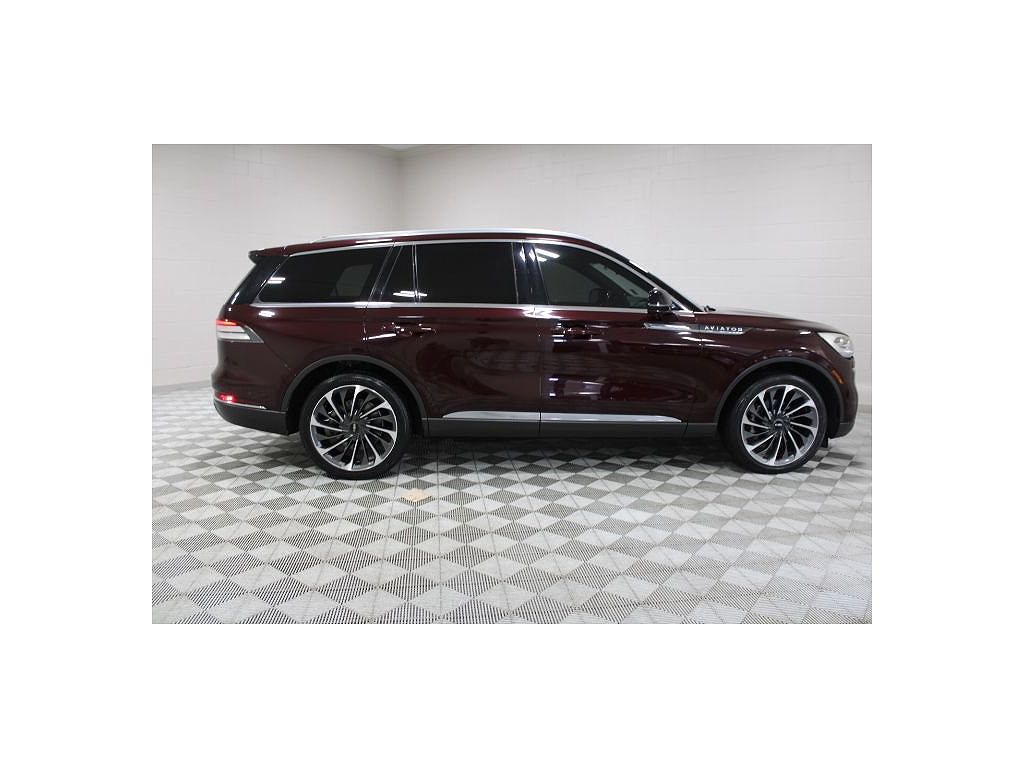 2022 Lincoln Aviator Reserve