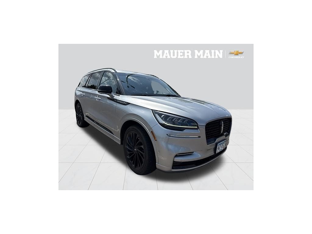 2022 Lincoln Aviator Reserve