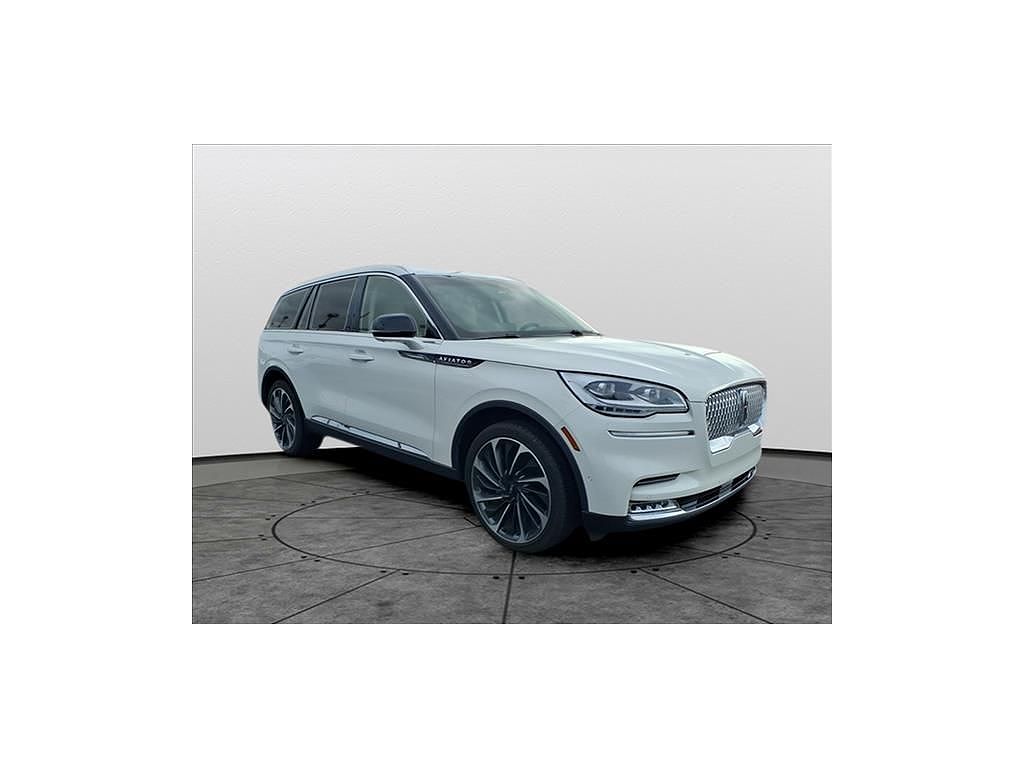 2022 Lincoln Aviator Reserve