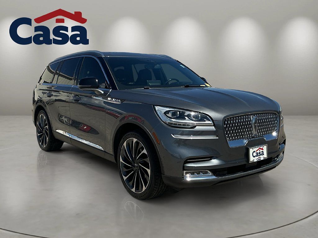 2023 Lincoln Aviator Reserve