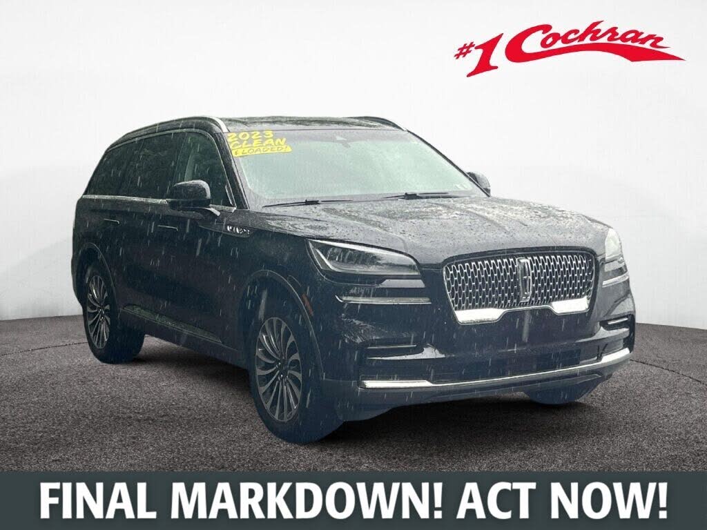 2023 Lincoln Aviator Reserve