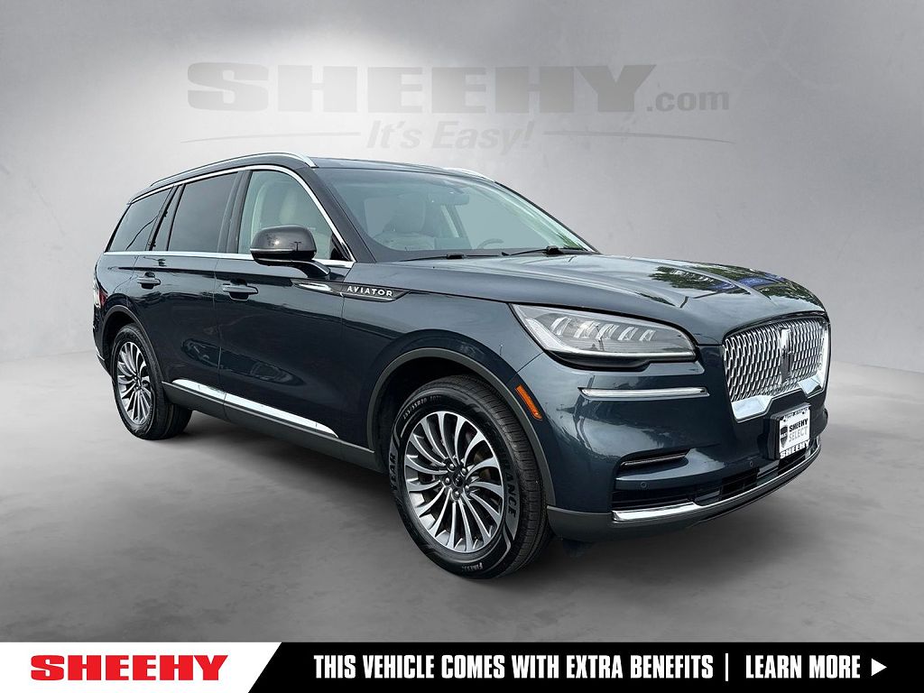 2023 Lincoln Aviator Reserve
