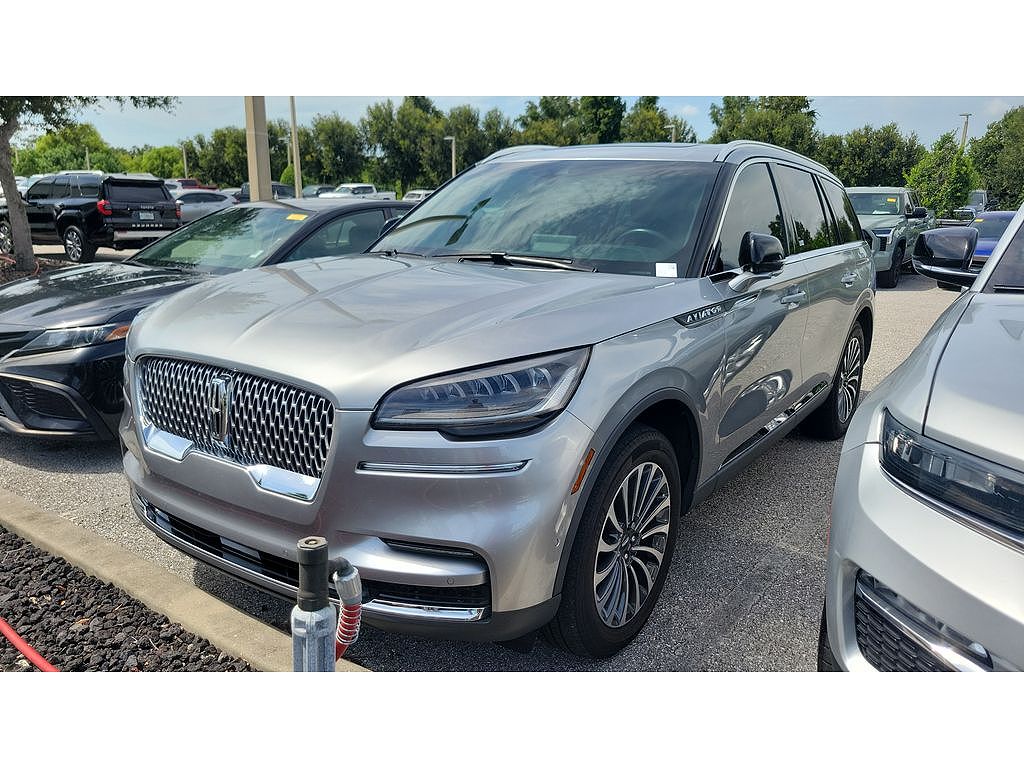 2024 Lincoln Aviator Reserve