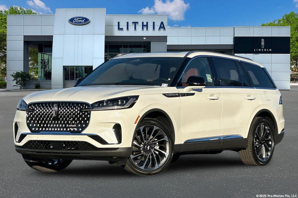 2026 Lincoln Aviator Reserve