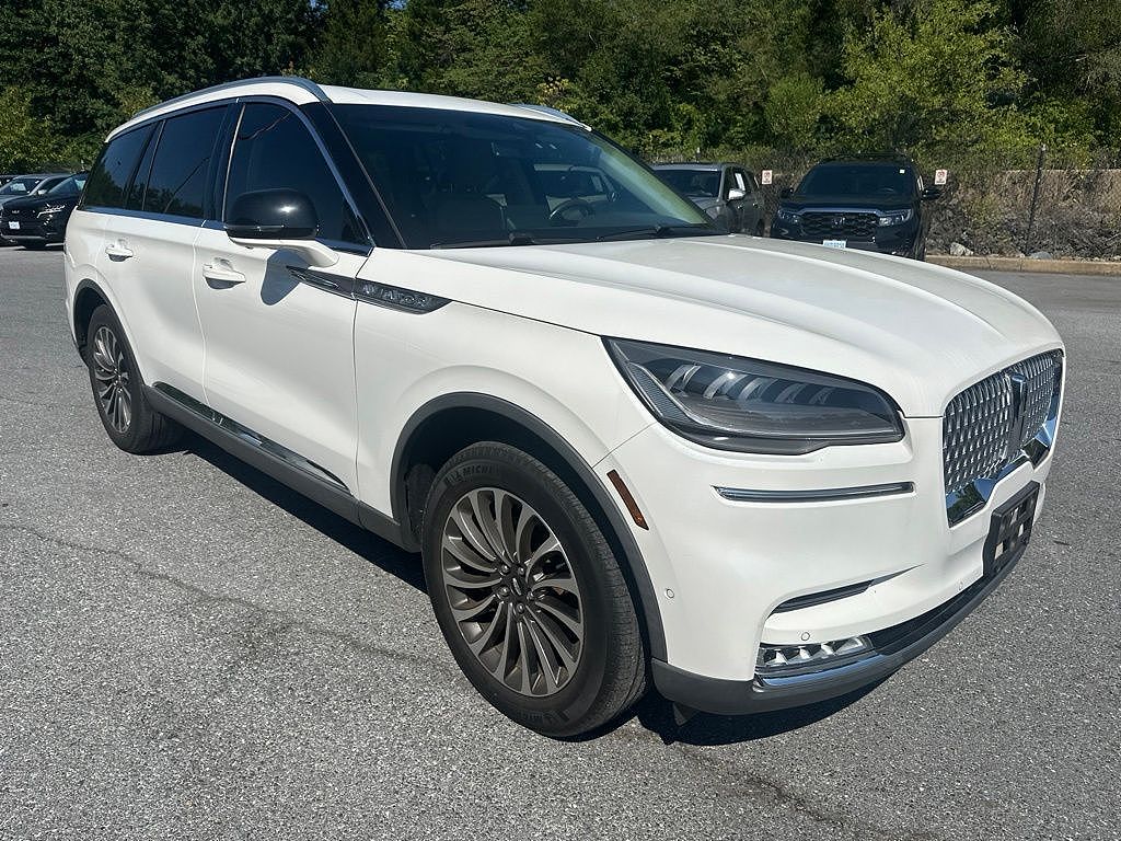 2020 Lincoln Aviator Reserve