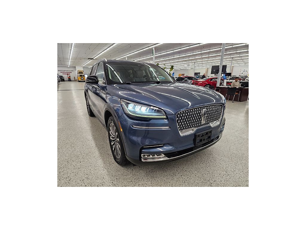 2020 Lincoln Aviator Reserve